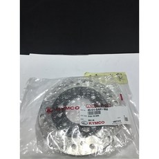 KYMCO 光陽 原廠 MANY 前煞車圓盤 前碟盤 電著黑色 適用KIWI, 詳見包裝