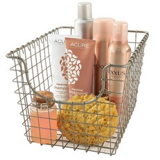 SPECTRUM 在櫥櫃廚房毛巾架上, 緞面鎳