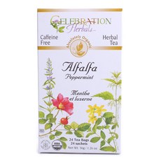 CELEBRATION Herbals 苜蓿茶茶包, 24件, 1.5克