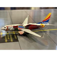 RBF絕版 GJ 金屬 1:400 西南航空 Southwest 737-700 N918WN 伊利諾伊 Illin 飛機模型, 詳見包裝