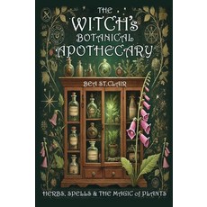 (英文圖書) The Witch's Botanical Apothecary: Herbs Spells and the Magic of Plants 精裝版, Pocket Book Company, 英文
