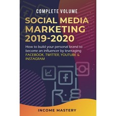 (英文圖書) Social Media Marketing 2019-2020: How to Build Your Personal Brand to Become an Influencer by... 精裝版, Kazravan Enterprises LLC, 英文