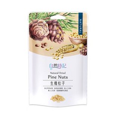 【自然時記】生機松子(120g/袋), 120g