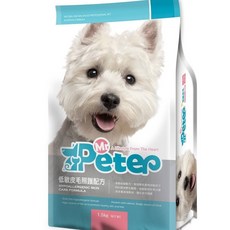 Mr.Peter 皮特 狗飼料 7kg 16kg 無穀 皮毛保健 關節保健 機能型 保健配方 台灣製造 天然糧, skin/fur improvement