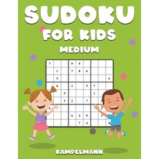 (英文圖書)Sudoku for Kids Medium: 200 Medium Difficulty for Smart Children with Solutions... 平裝版, Independently Published, 英文