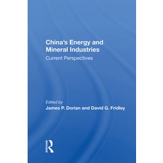 (英文圖書) China's Energy and Mineral Industries: Current Perspectives 精裝版, Routledge, 英文