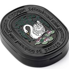 DIPTYQUE 立體彩繪浮雕香膏 影中之水款, 1個, 3g