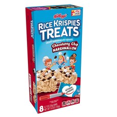 Kellogg's 家樂氏 Rice Crispy Treats 巧克力片棉花糖, 1盒, 160g