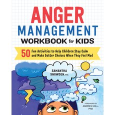 Anger Management Workbook for Kids, Althea Pr, 英語, 平裝版