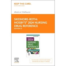 (英文圖書) Mosby's 2024 Nursing Drug Reference - Elsevier eBook on Vitalsource (Retail Access Card) 精裝版, Mosby, 英文