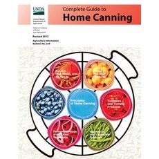 (英文圖書) Complete Guide to Home Canning 平裝版, Stonewell Press, 英文