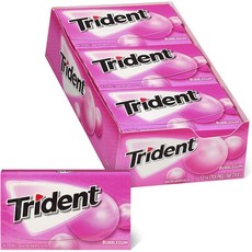 Trident Case 無糖木糖醇口香糖, 168入, 1.9g