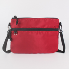 YUNJOIN 休閒側肩包RTG 輕巧便攜 多功能肩背包 時尚百搭, 紅色