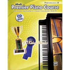 凱翊︱AF 鋼琴課程表演課程2B級教本 Premier piano Performance 2B 兒童鋼琴教材, Premier 鋼琴課程: 表演2B