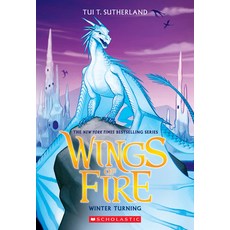 (英文圖書)Winter Turning (Wings of Fire #7): Volume 7 平裝版, Scholastic Inc., 英文