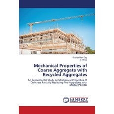 (英文圖書) Mechanical Properties of Coarse Aggregate with Recycled Aggregates 平裝版, LAP Lambert Academic Publis..., 英文