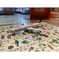RBF 獨家現貨 1/400 德國漢莎航空 Lufthansa A340-300 星空聯盟塗裝 合金飛機模型, 詳見包裝