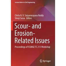 (英文圖書) Scour- And Erosion-Related Issues: Proceedings of Issmge Tc 213 Workshop 平裝版, Springer, 英文