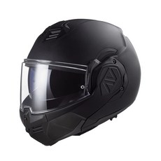 LS2 FF906 ADVANT 素色款 後掀式安全帽 可掀式安全帽 內墨片 進口帽, 消光黑