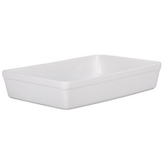 BIA Cordon Bleu Legang Baker烤箱板3.1L, 1個, 白色的