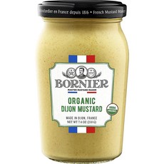 BORNIER 芥末醬, 1個, 210克