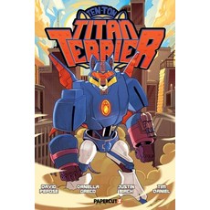 (英文圖書)Ten-Ton Titan Terrier 平裝版, Papercutz, 英文