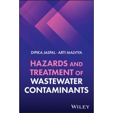 (外文書) Hazards and Treatment of Wastewater Contaminants Hardcover, Wiley, English