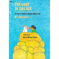(英文圖書)The Goat in the Rug 平裝版, Aladdin Paperbacks, 英文