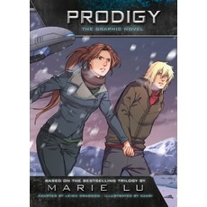 (英文圖書) Prodigy: The Graphic Novel 平裝版, G.P. Putnam's Sons Books fo..., 英文