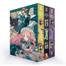 (英文圖書)Hooky 3-Book Box Set: Hooky Hooky Volume 2 Hooky Volume 3: A Graphic Novel Col... 平裝版, Harperalley, 英文