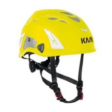 KASK SUPERPLASMA PL HI VIZ 頭盔 (攀樹/攀岩/工程/救援適用) 義大利, 反光黃, 1個