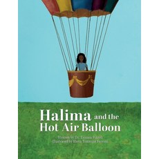 (英文圖書)Halima and the Hot Air Balloon 平裝版, English Schoolhouse, 英文