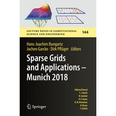 (英文圖書) Sparse Grids and Applications - Munich 2018 平裝版, Springer, 英文