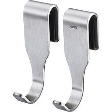 GEFU 掛鉤炊具架, 2入, 不銹鋼