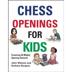 (英文圖書)Chess Openings for Kids 精裝版, Gambit Publications, 英文