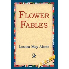 (英文圖書)Flower Fables 精裝版, 1st World Library - Literar..., 英文