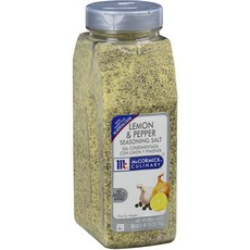 McCormick 味好美 檸檬胡椒調味鹽, 1罐, 793g