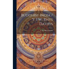 (英文圖書) Buddhist India / Y T.W. Rhys Davids 精裝版, Legare Street Press, 英文
