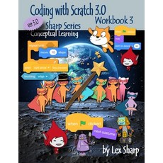 (英文圖書)Coding with Scratch 3.0: Workbook 3 平裝版, Independently Published, 英文