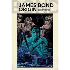 James Bond Origin Vol. 2 精裝版, Dynamite Entertainment, 英文