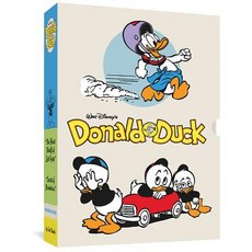 Walt Disney's Donald Duck Gift Box Set: Ghost Sheriff of Last Gasp (Vol. 15) and Secret of Hondorica... 精裝版, Fantagraphics Books, 英文