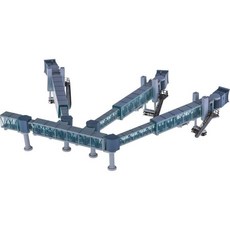 RBF 絕版 JC 金屬 1/400 空橋組 A380客機用 LH4136, 詳見包裝