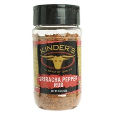 KINDER'S 是拉差胡椒粉, 1個, 142克