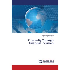 (英文圖書) Prosperity Through Financial Inclusion 平裝版, LAP Lambert Academic Publis..., 英文