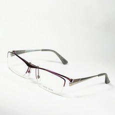 SAXE BLUE 眼鏡 SB-7066 半框純鈦鏡框