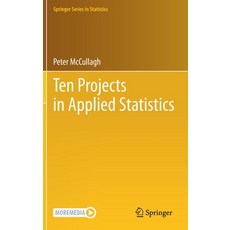 (英文圖書) Ten Projects in Applied Statistics 精裝版, Springer, 英文