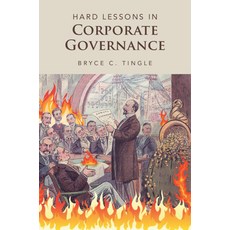 (英文圖書) Hard Lessons in Corporate Governance 精裝版, Cambridge University Press, 英文