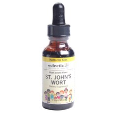 eclectic INSTITUTE 聖約翰草黑櫻桃保健滴劑, 1瓶, 30ml