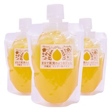 CeresOkinawa 如水果般的果凍 芒果&鳳梨口味, 3個, 130g