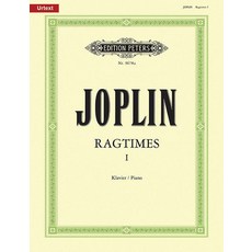(英文圖書) Ragtimes for Piano: 1899-1906 20 Ragtimes 平裝版, Alfred Music, 英文